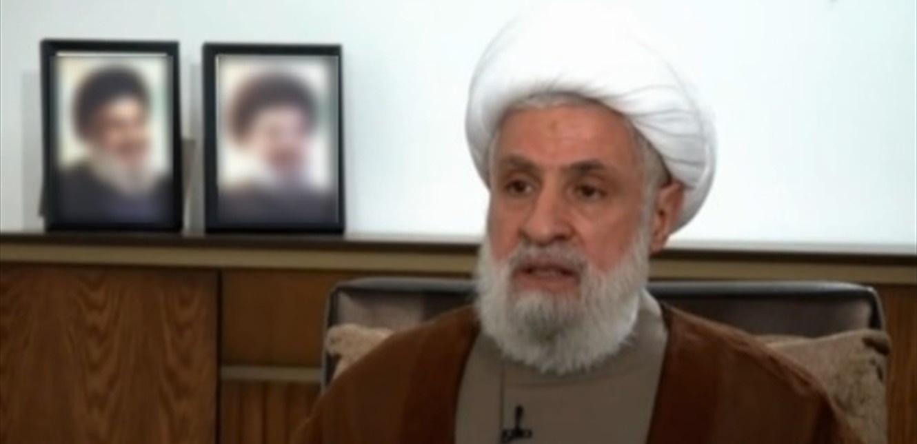 نعيم قاسم: لا تراجع ولا استسلام... والمقاومة ثابتة حتى النصر أو الشهادة