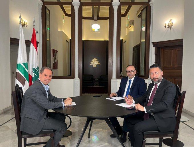 الجميّل: كل اللبنانيين مجمعون على الاستثمار والنهوض والانتهاء من الدم والدمار فيما فريق واحد خارج هذا الإجماع هو حزب الله