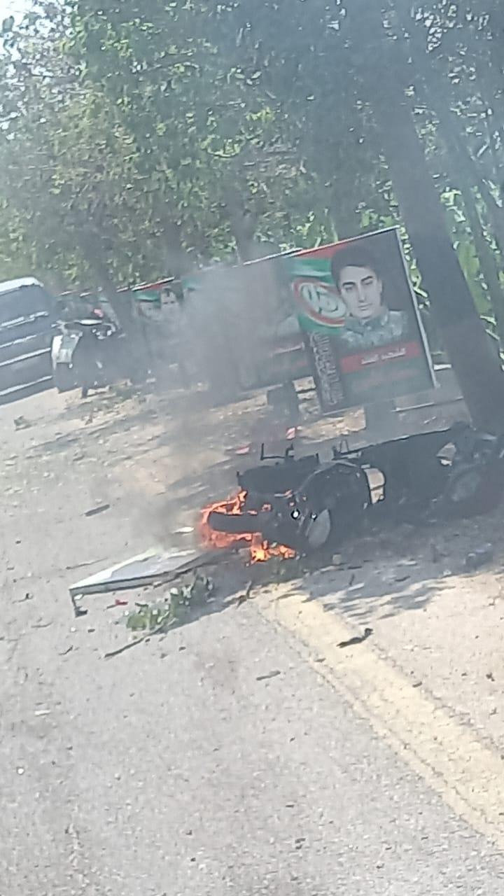استهداف دراجة نارية في بلدة المنصوري.. أدرعي: استهدفنا مركز قيادة لحزب الله في "يحمر" مساء أمس