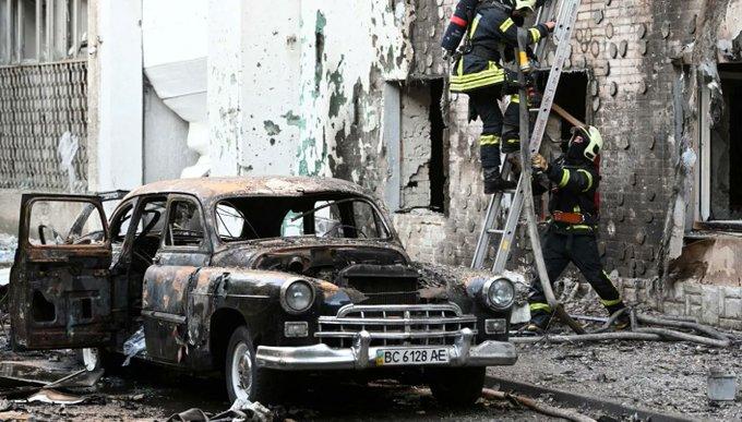 أوكرانيا: روسيا أطلقت 623 مسيّرة وصاروخاً خلال الليل