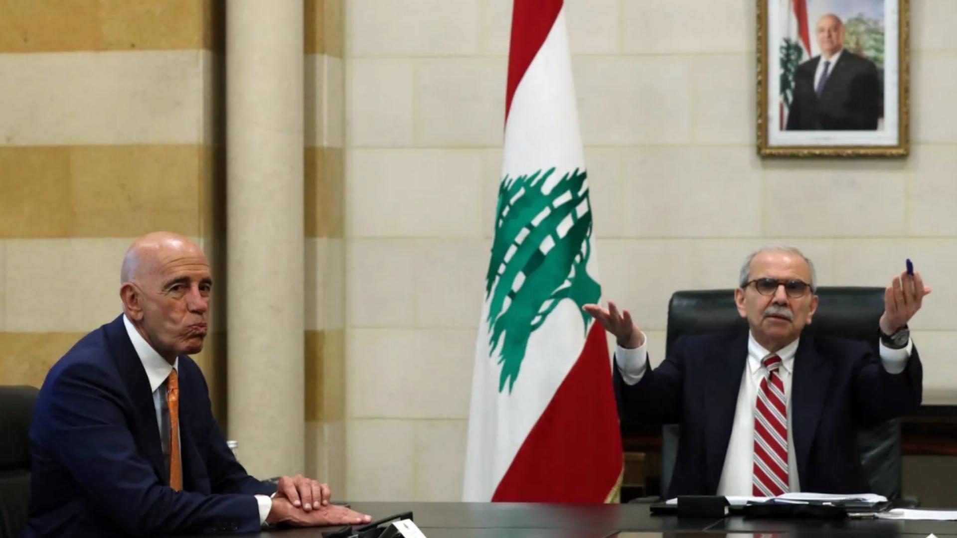 محادثات خلف الكواليس بين لبنان وإسرائيل.. ماذا كشف برّاك عن سلاح الحزب؟