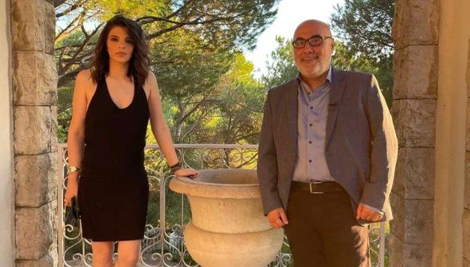 نعيم حلاوي ضيف ميشيل تويني في "بيت الشاعر"