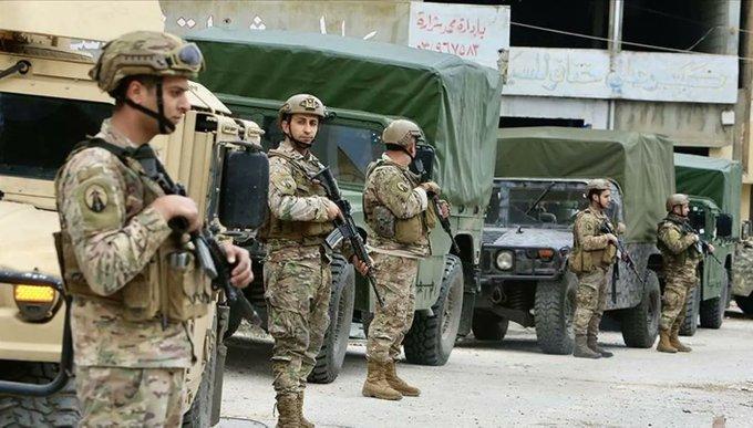 الجيش اللبناني يوقف 10 في المتن: لا تحضير لأعمال إرهابية