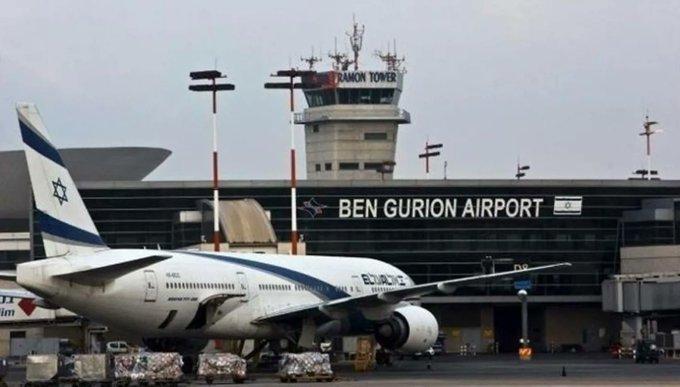 الحوثيون يتبنّون إطلاق صاروخ "ذو الفقار" على مطار بن غوريون ‏