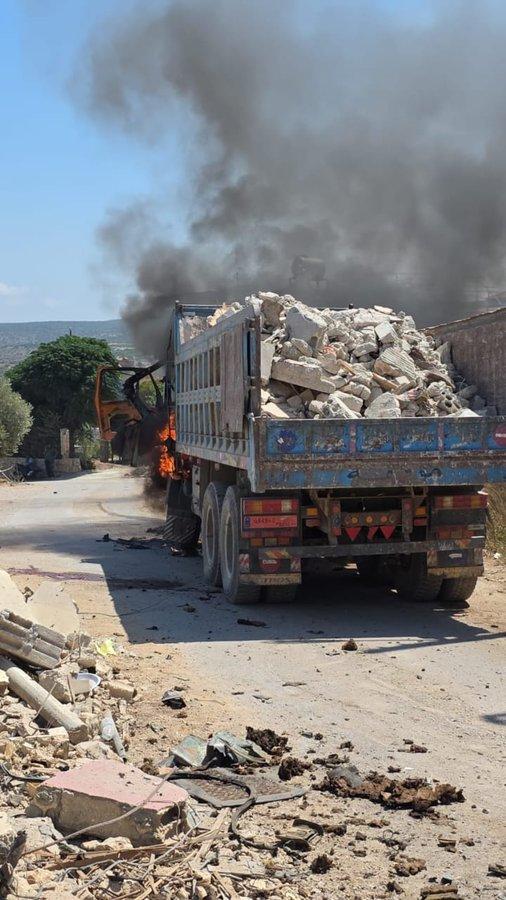إسرائيل تُصعد في جنوب لبنان... استهداف رابيد في الكفور وشاحنة في الناقورة