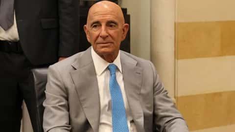"هنالك معضلة مع حزب الله".. برّاك: لبنان يجب أن يكون قلب المنطقة الاقتصادي والسياحي و"نقطة على السطر"