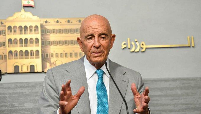برّاك: لبنان لن يواجه حرباً إسرائيلية ثانية