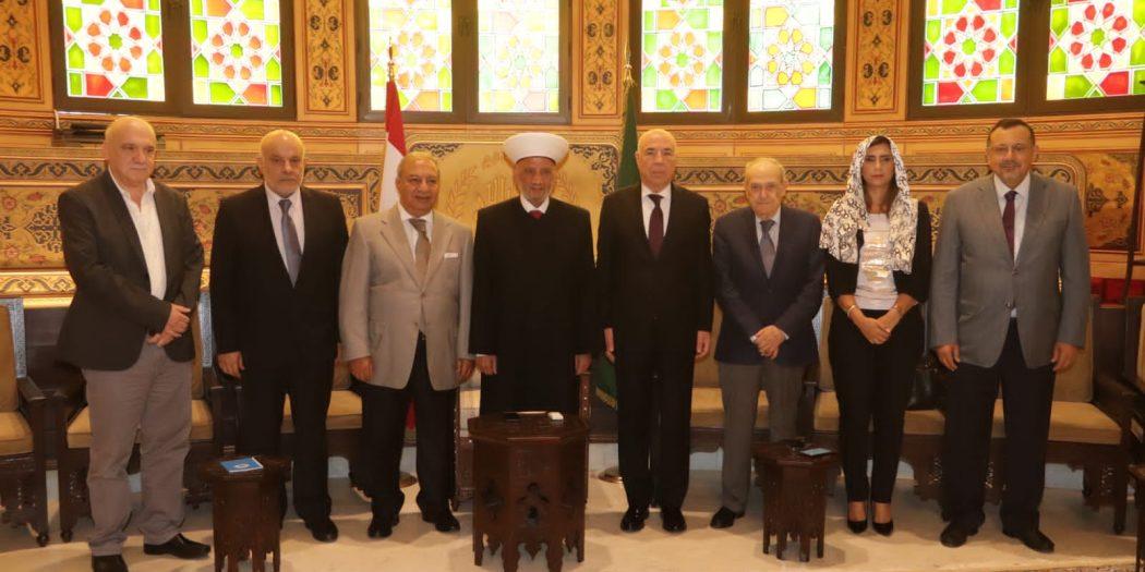 نقابة الصحافة زارت دريان: تشديد على الوحدة ودعم دور دار الفتوى في مواجهة التحديات