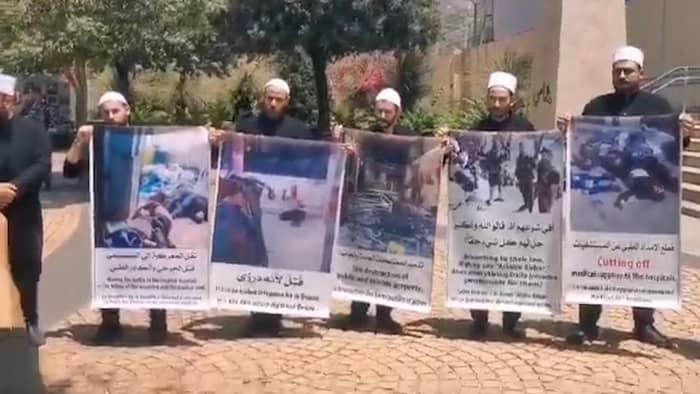 وقفة تضامنية مع السويداء في بيروت... ورسالة إلى الأمم المتحدة