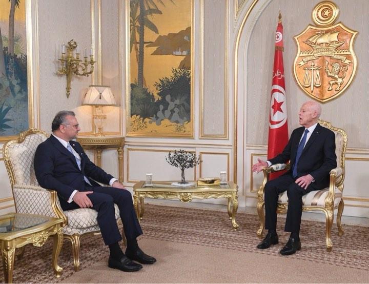 مسعد بولس يرد على الحملات الإعلامية بعد زيارته إلى تونس: زيارتي هدفت إلى تعزيز السلام والتعاون الإقليمي
