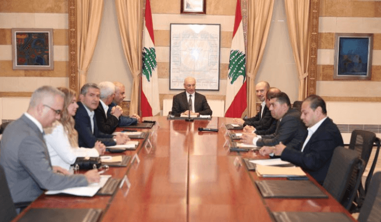 الحجار التقى المحافظين والصايغ: لتعزيز التنسيق الأمني والإداري ومعالجة ملف النزوح