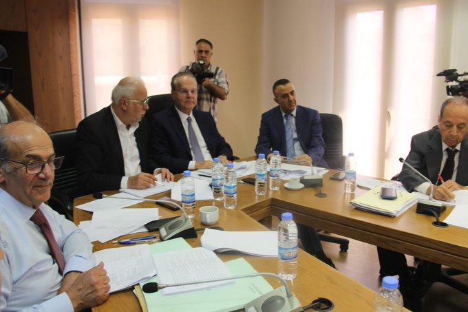 وزير العدل يعلن إنجاز لجنة الإدارة والعدل