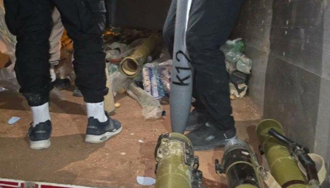 سوريا تضبط شحنة أسلحة معدة للتهريب إلى لبنان