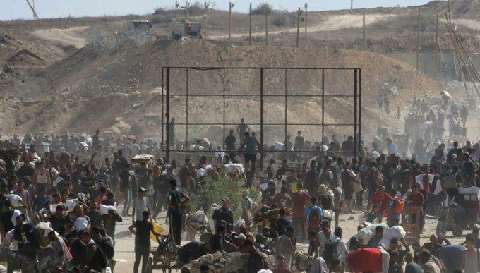 إسرائيل تواصل استهداف طالبي المساعدات في غزة... وارتفاع عدد الوفيات بسبب المجاعة