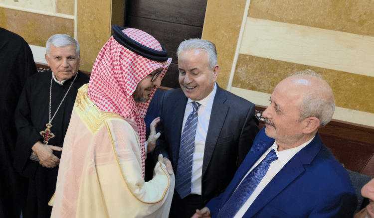 البخاري زار دار الإفتاء في حلبا.. وهذا ما اكده درغام