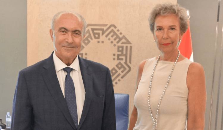 الأوضاع العامة والتطورات بين مخزومي وسفيرة سويسرا