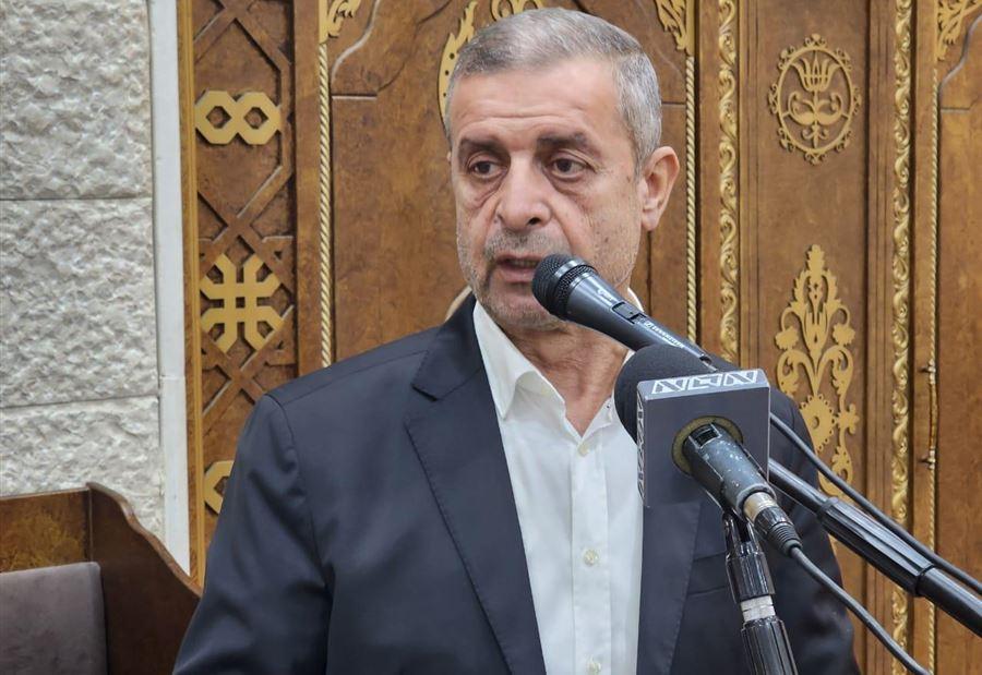 قبيسي: من يعمم لغة الحرب والتهويل متآمر على لبنان