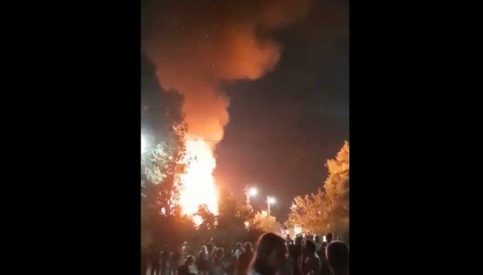 روسيا: هجوم بمسيرات أوكرانية يسفر عن إصابة امرأة واشتعال النار في منازل