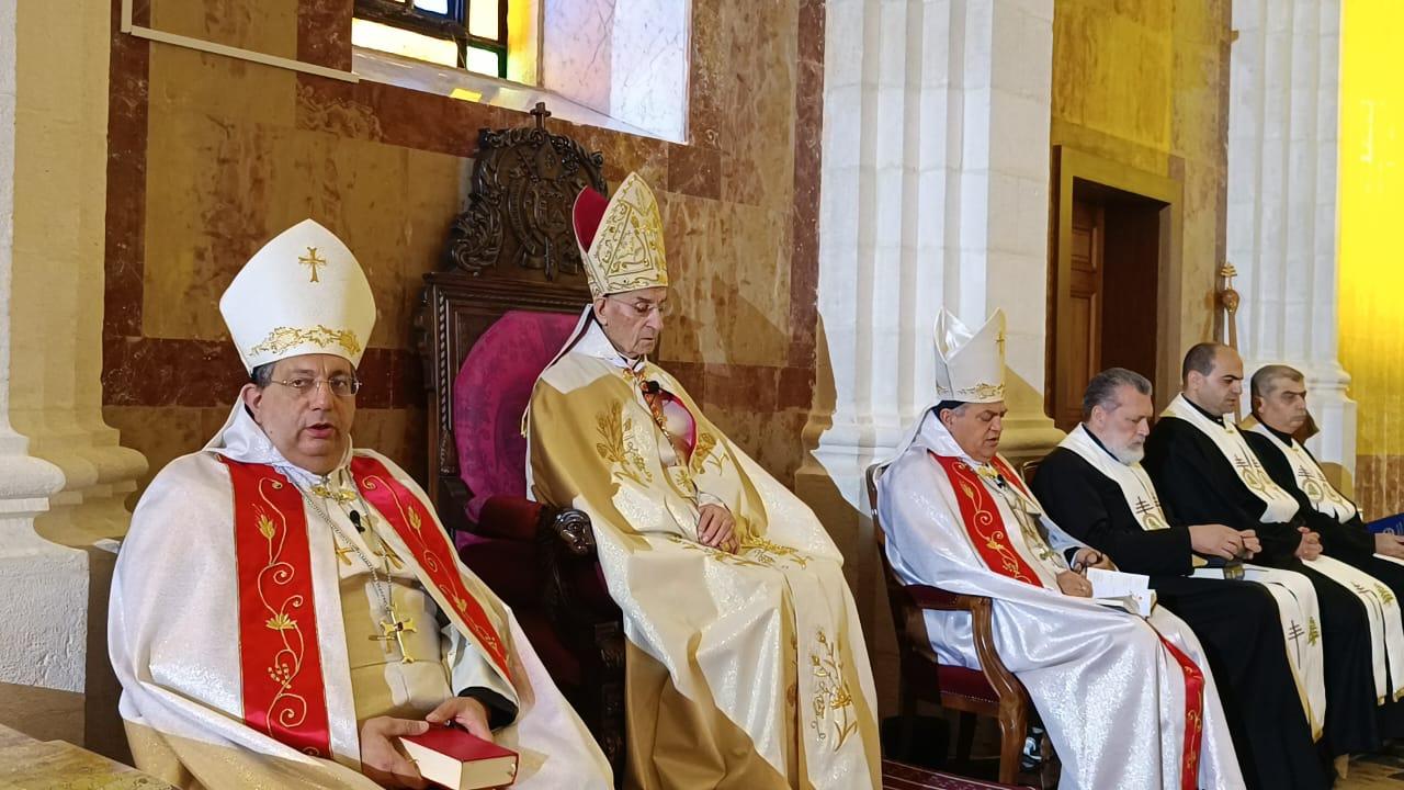 البطريرك الراعي: على كل مسؤول أن يدرك أن المسؤولية ليست تسلّطاً بل خدمة ونطالب البيطار بكشف حقيقة تفجير المرفأ
