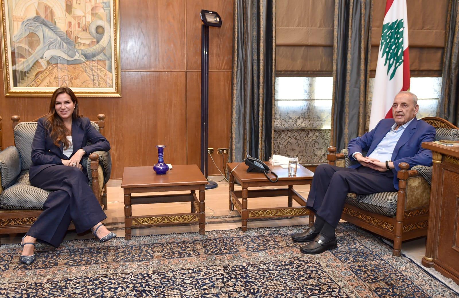 بري يستقبل سفير الأوروغواي مودعاً ويلتقي سفيري لبنان لدى الإمارات وواشنطن