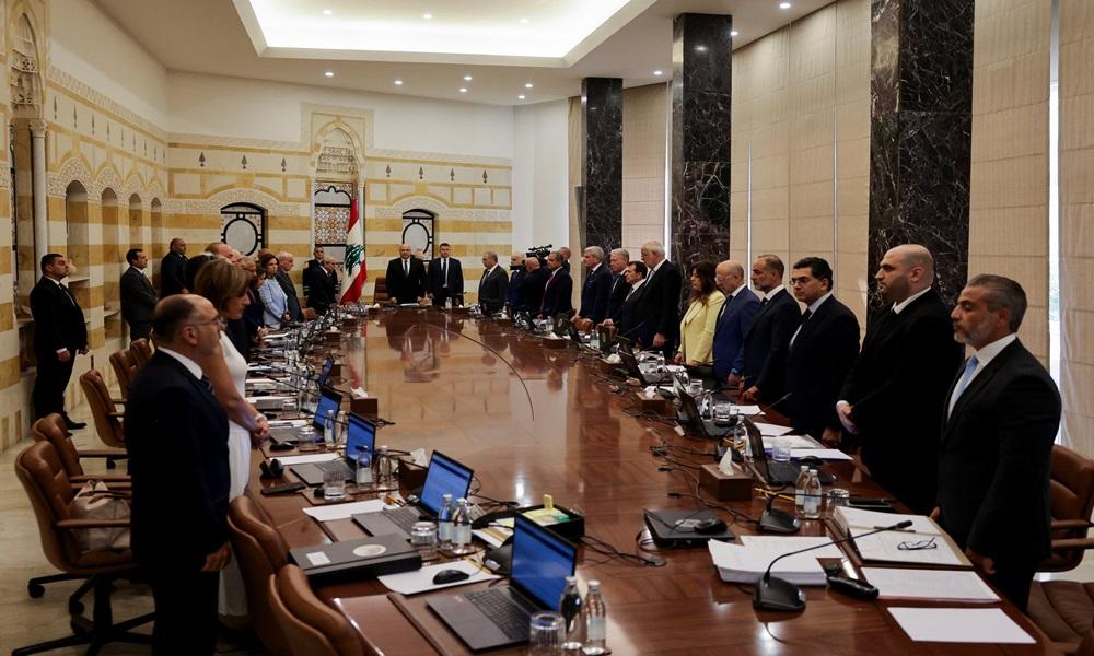 مجلس الوزراء يكلّف الجيش بخطة لحصر السلاح... والقرار النهائي قبل نهاية الشهر