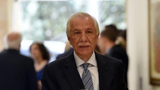 زعيتر: اسرائيل فجّرت المرفأ والقاضي بيطار قدم ضمانات للتحقيق معي لكني رفضت