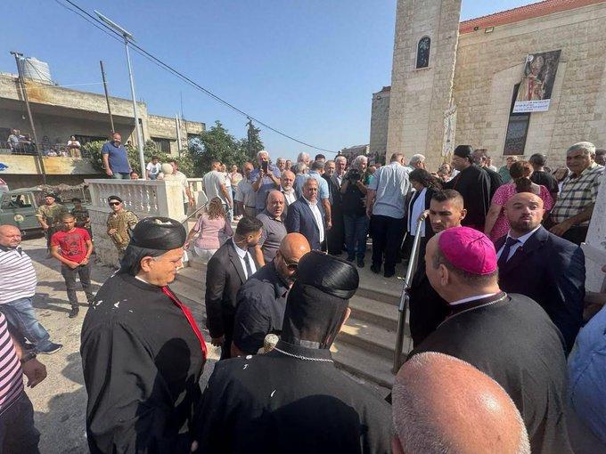 الراعي يجول جنوبا: لا للحرب ونعم للسلام
