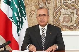 سليمان: على الزائر الإيراني أن يحمل معه توضيحاً رسمياً بشأن المواقف الإيرانية