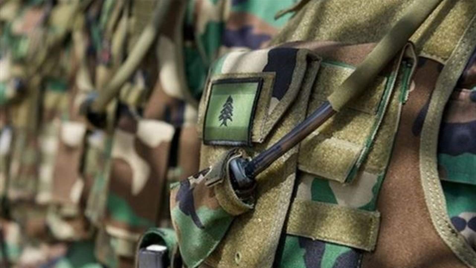 قيادة الجيش تحذّر من تداول مستندات عسكرية تتعلق بمذكرة تشكيلات وفصل لضباط