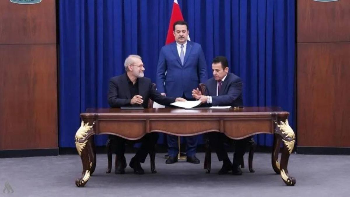 العراق يوقع اتفاقية أمنية مع إيران ويؤكد حرصه على تطوير العلاقات مع طهران