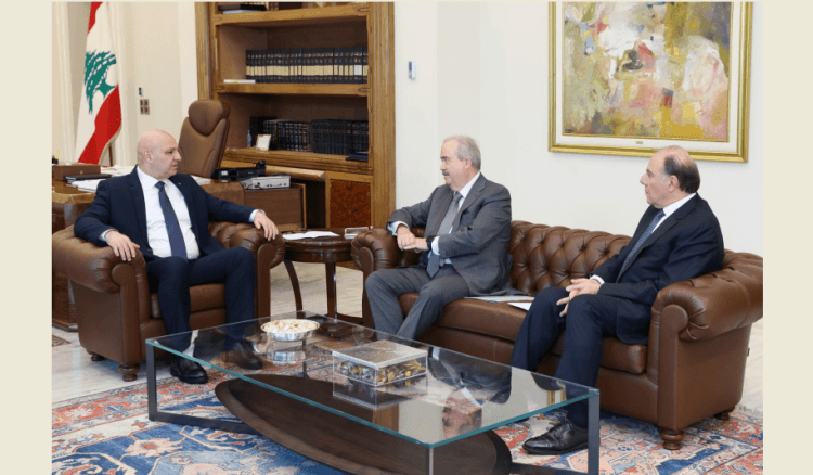 عون:مشكلتنا تكمن بشكل كبير في الفساد لانه لم تكن هناك محاسبة