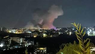 هجوم إسرائيلي عنيف يستهدف العاصمة اليمنية صنعاء