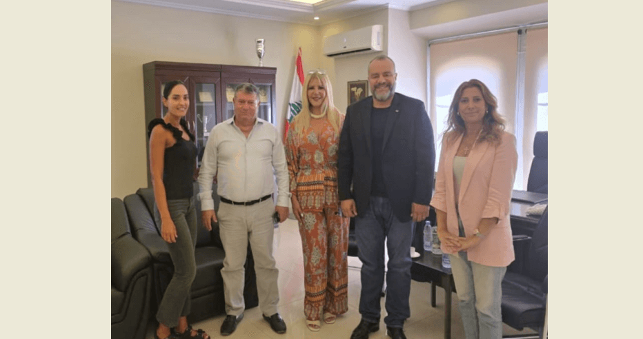 عبد المسيح يجتمع الى رئيس اتحاد بلديات الكورة لإطلاق مهرجانات 2026