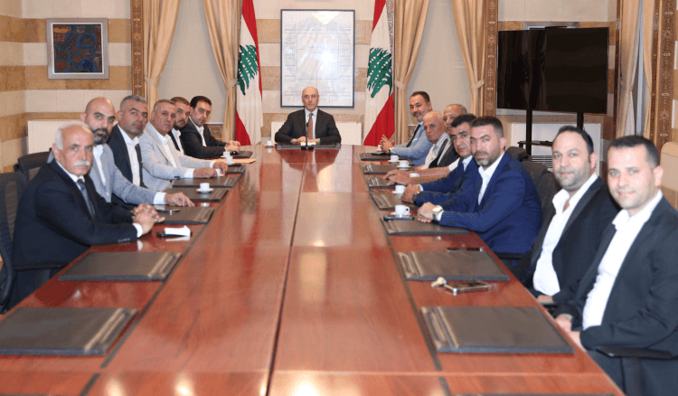 الحجار يبحث مع رئيس جمعية خريجي المقاصد شؤون العاصمة ويلتقي البراكس