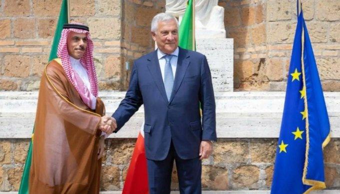 السعودية وإيطاليا: نرفض تهجير الفلسطينيين تحت أي ذريعة