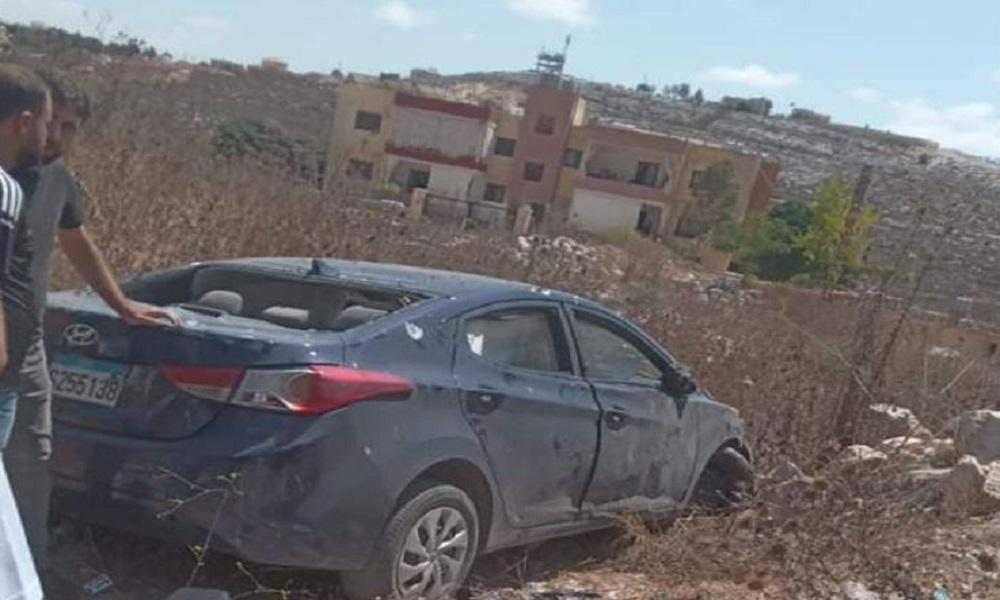 مسيّرة تستهدف سيارة عند مدخل صير الغربية وسقوط ضحية