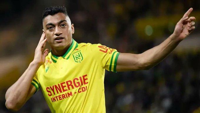 المصري مصطفى محمد يفتتح أهدافه في الدوري الفرنسي