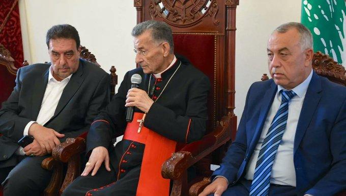 الراعي: نتطلع الى وحدة السلاح... بالنسبة لحزب الله الوضع دقيق جداً