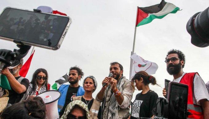 ترحيب في تونس بأسطول المساعدات المتجه إلى غزة