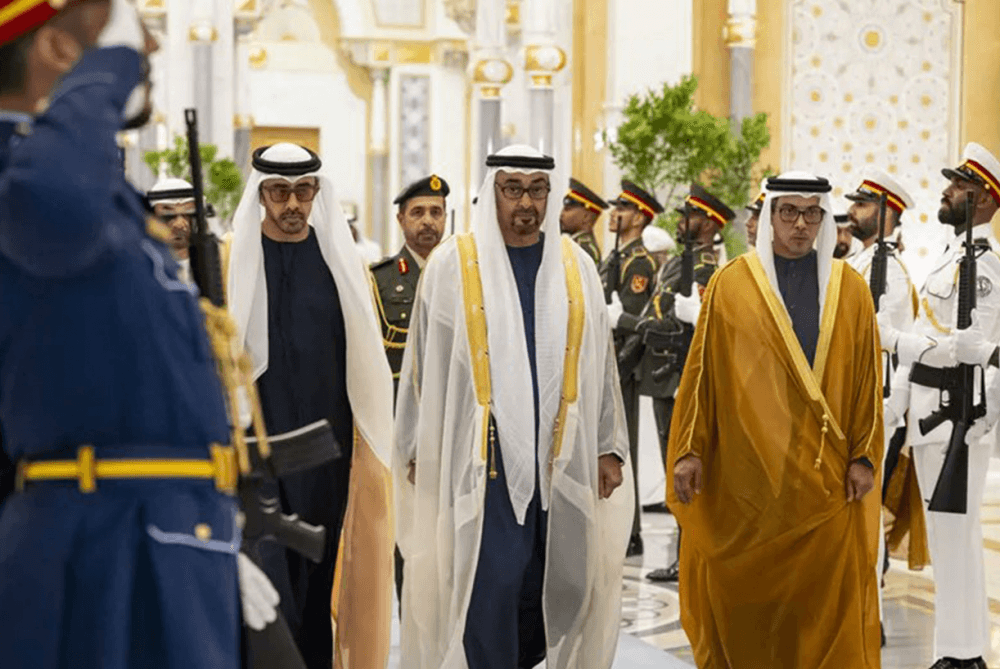 تعيين فهد سالم سعيد دين الكعبي سفيراً للإمارات لدى لبنان