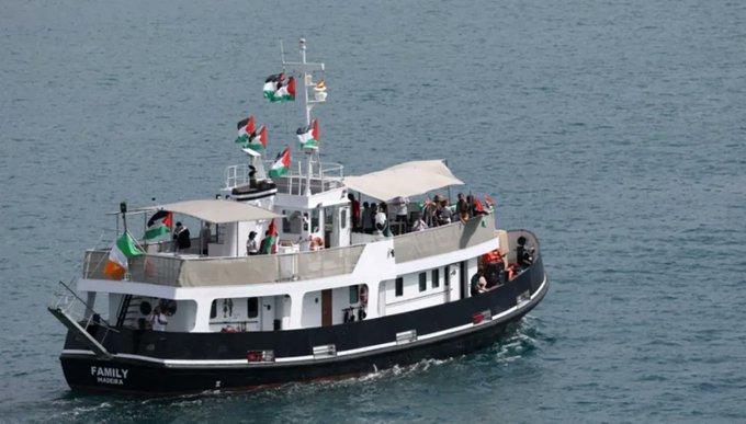 تعرض قارب من "أسطول الصمود العالمي" لهجوم خلال رحلته نحو غزة  جميع الركاب وأفراد الطاقم بخير