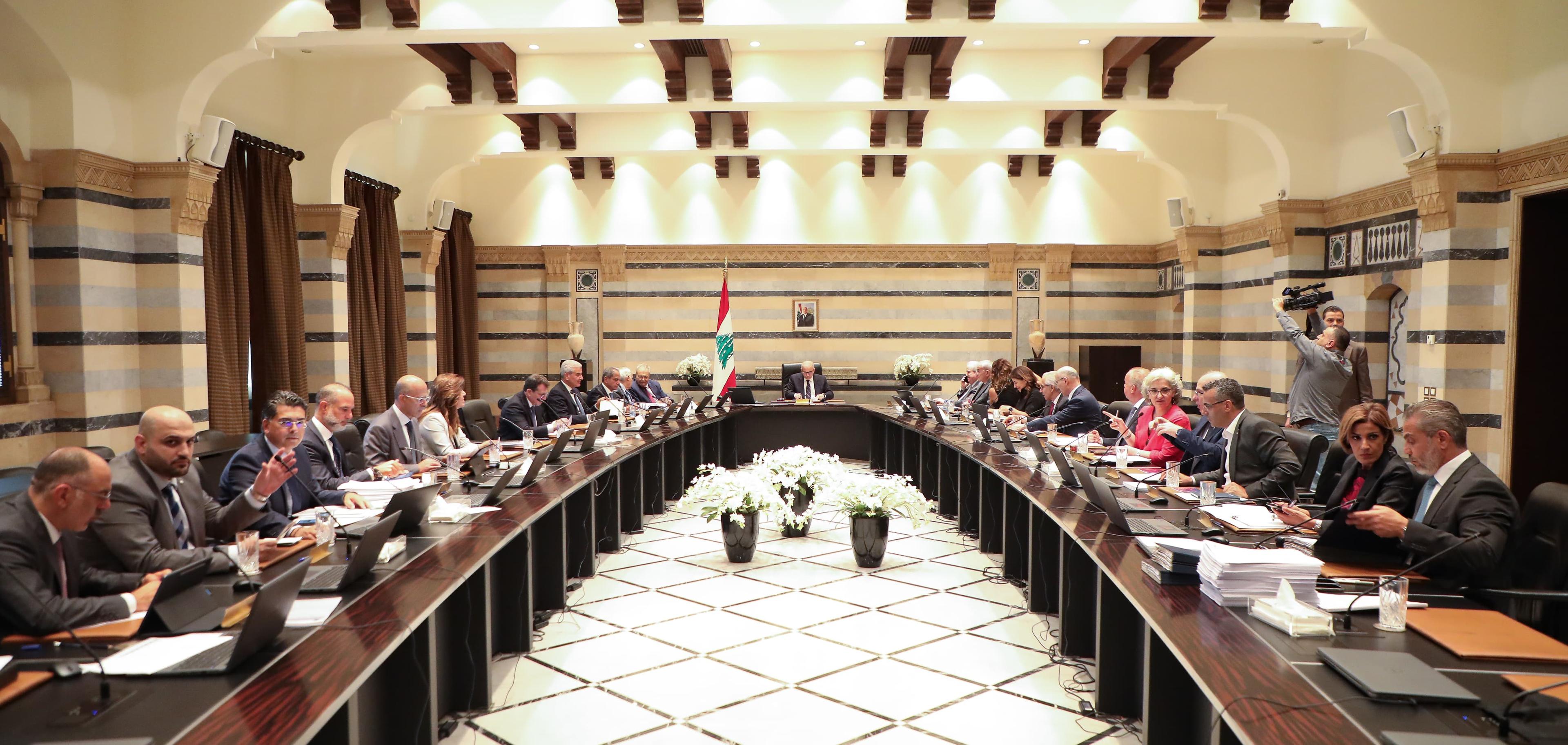 جلسة لمجلس الوزراء برئاسة سلام: تحضيرات لمؤتمر الإعمار وإقرار وزارة جديدة للذكاء الاصطناعي