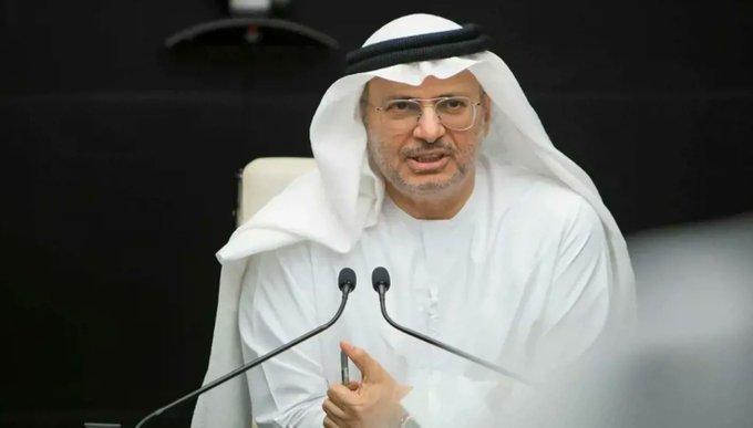 قرقاش: بيان الرباعية حول السودان "تاريخي" ويرسم خريطة طريق لإنهاء الأزمة
