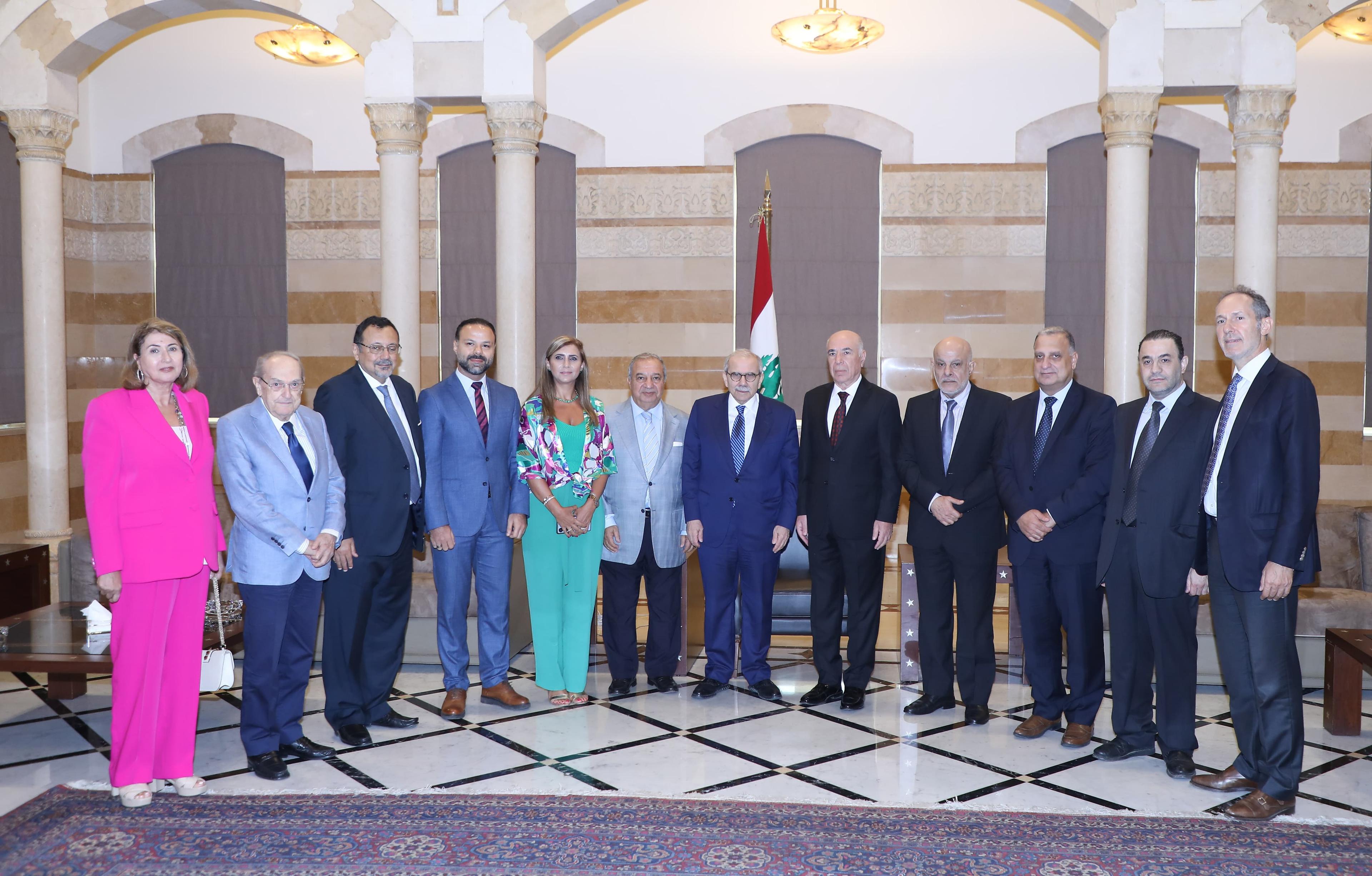 سلام: ما هو واضح وملموس هو استعادة الدولة اللبنانية قرار الحرب والسلم