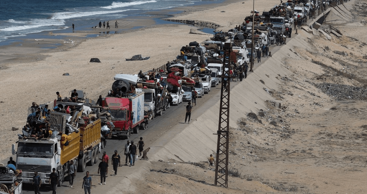 الأمم المتحدة: أكثر من 40 ألف نازح في غزة خلال يومين