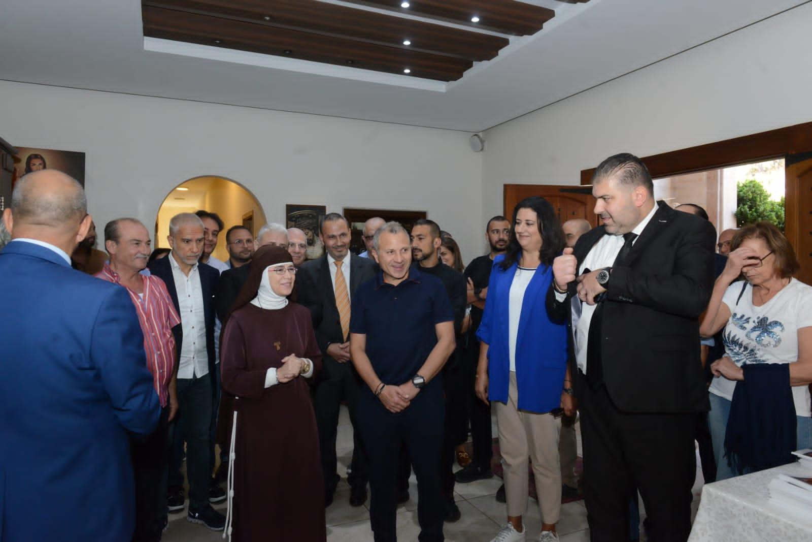 باسيل يجول في قضاء بعبدا: للتعاون بين الجميع لتحقيق الإنماء المناطقي