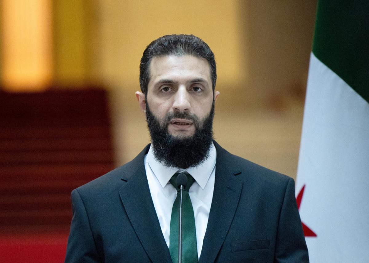 الشرع: استهداف الرئاسة إعلان حرب.. والاتفاق مع إسرائيل وشيك