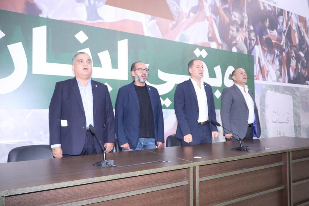 الجميّل: خبرة الكتائب وتجربتها أساس القرار الوطني الصحيح