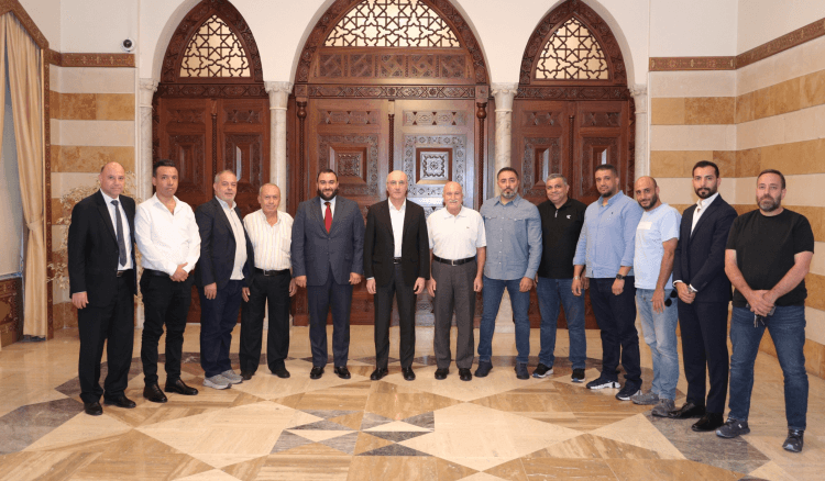 فاعليات بيروتية زارت وزير الداخلية
