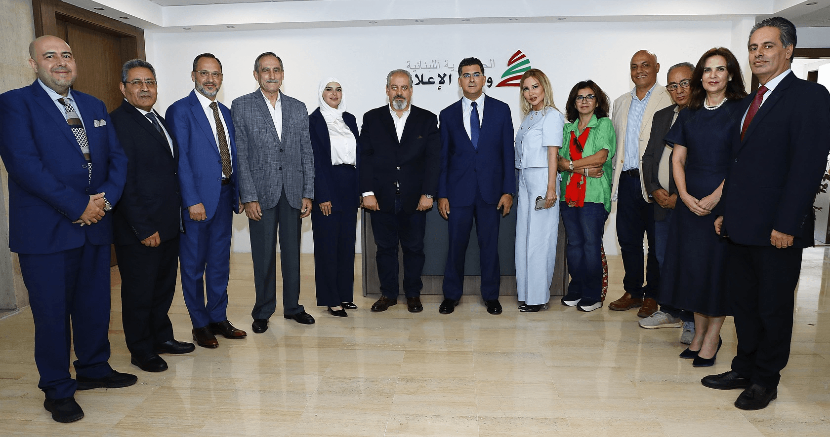 لقاءات متعددة لمرقص مع وفود معلوماتية وبلدية وسياحية وصانعي محتوى